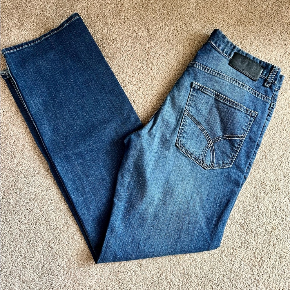 Men’s Calvin Klein Straight Jeans size 34x32
